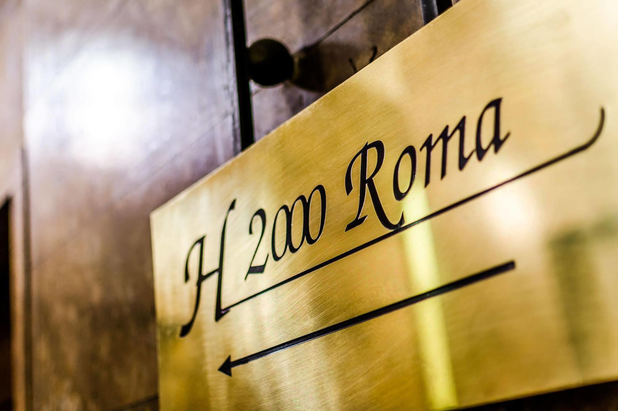 Luxury Rooms H 2000 Roma Exterior photo